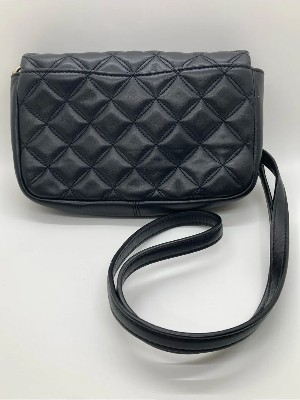 kate spade quilted black